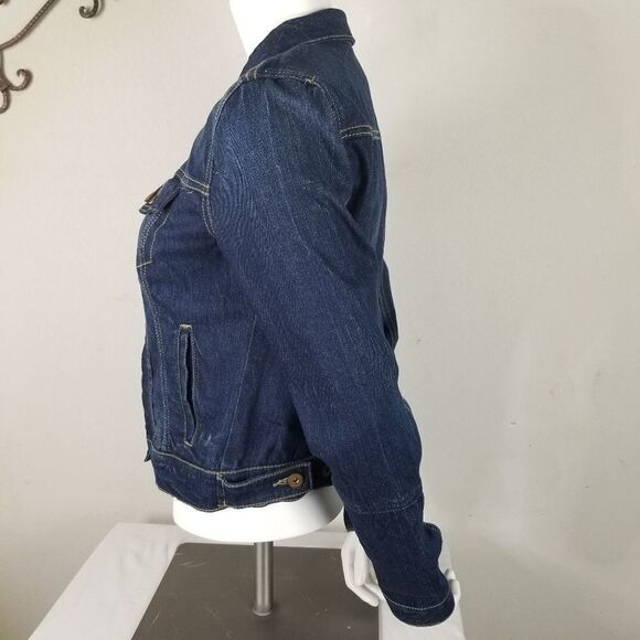 Arizona Jean Company Blue Jean Denim‎ Jacket Size M - Picture 2 of 11